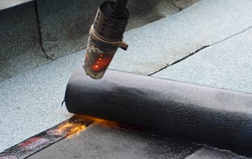 The Spa asphalt roofing replacement