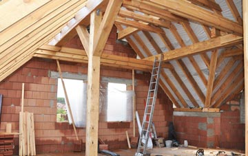 The Spa attic trusses