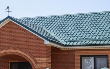 classic The Spa metal roof design