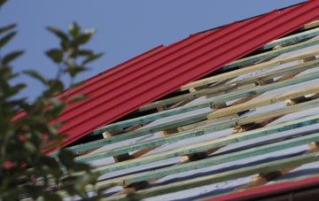 The Spa corrugated roofing costs