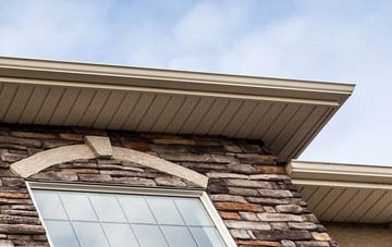 The Spa diy soffit installation