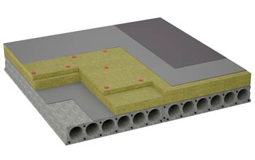 considerations of The Spa flat roofing insulation
