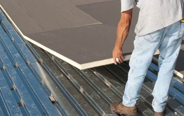 benefits of insulating The Spa flat roofing