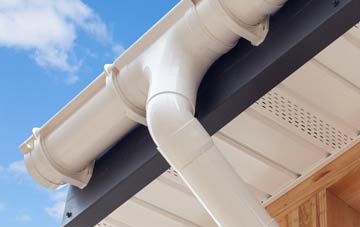 The Spa gutter installation costs