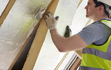 The Spa loft insulation