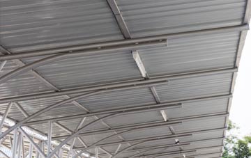 installing The Spa metal roofing