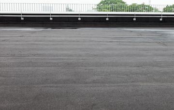 The Spa asphalt roof replacement