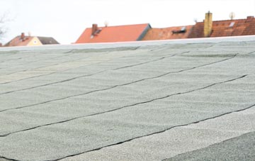 The Spa flat roof replacement