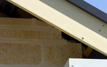 soffit repair The Spa