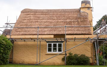 The Spa thatch roofing costs