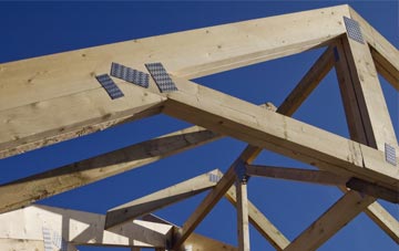 The Spa roof trusses for new builds and additions